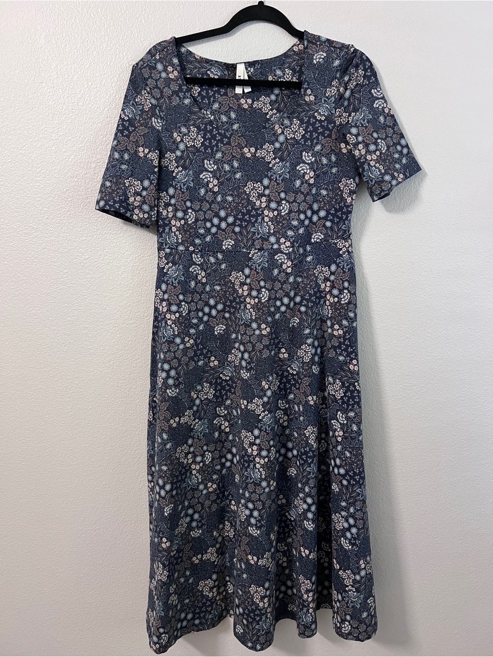 Pact Fit & Flare Signature Scoop Dress - Picture 3 of 10